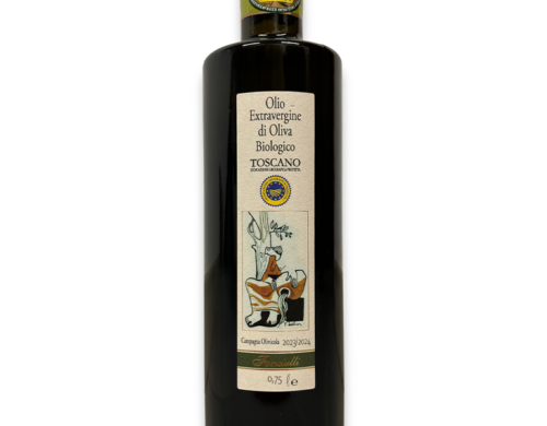 Tuscan Organic Extra Virgin Olive Oil IGP 750