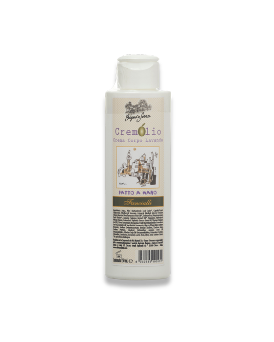 Extra Virgin Olive Oil Body Lotion