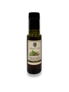 olio extravergine oliva aromatizzato bisteccolio bottiglia 100ML