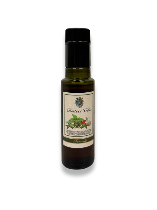 Extra virgin olive oil Bisteccolio bottle 100ML