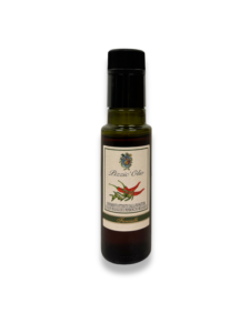 Olio extra Vergine di oliva e Peperoncino Bottiglia 100ml