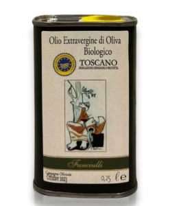 Olio Extravergine Biologico Toscano IGP 750