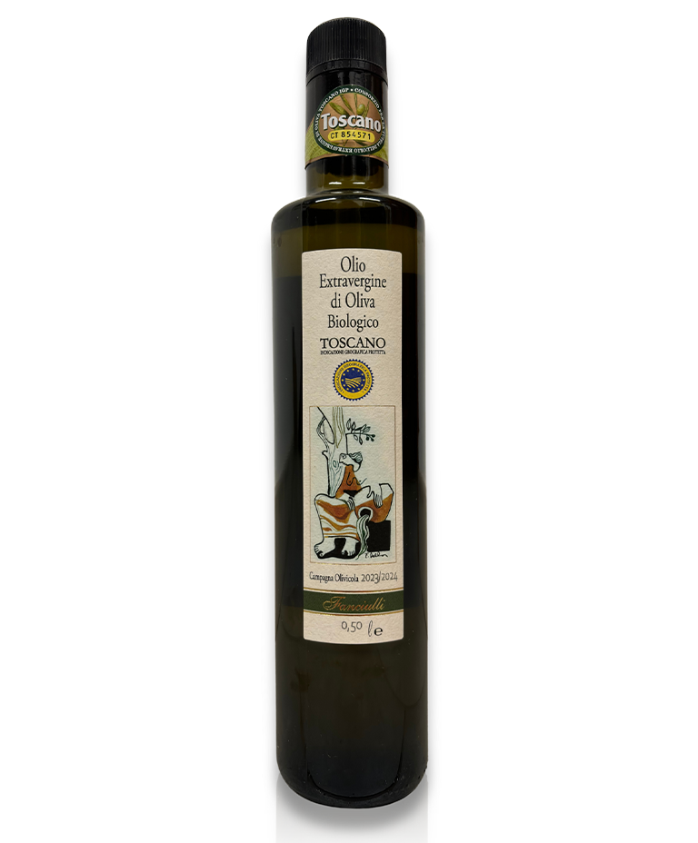 Tuscan Organic Extra Virgin Olive Oil IGP 250ml