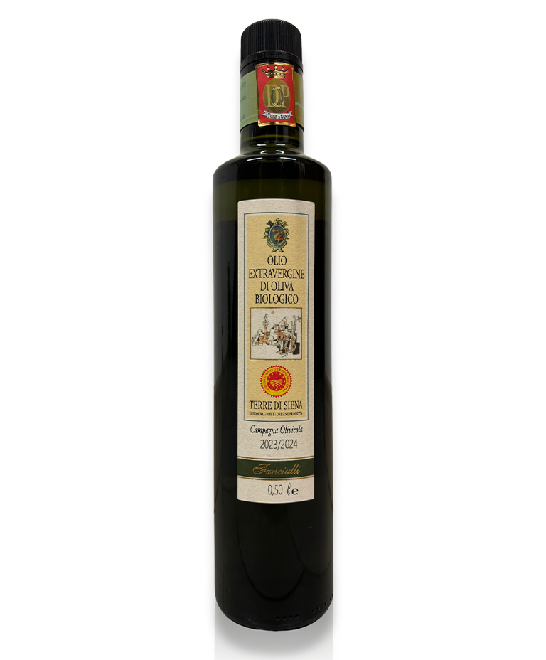 Terre di Siena DOP Organic Extra Virgin Olive Oil 500 ML