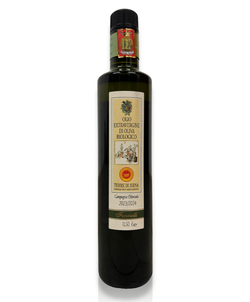 Terre di Siena DOP Organic Extra Virgin Olive Oil 500 ML