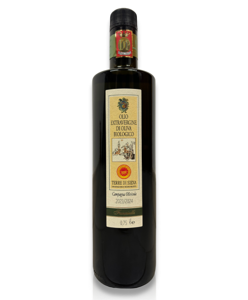 Terre di Siena DOP Organic Extra Virgin Olive Oil 750 ML