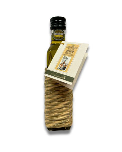 olio extravergine igp toscano impagliato 250